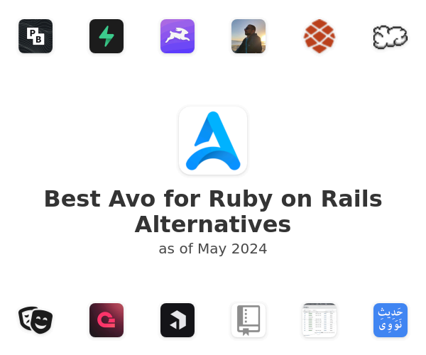 Best Avo for Ruby on Rails Alternatives