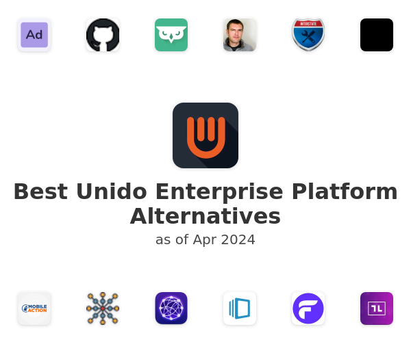 Best Unido Enterprise Platform Alternatives