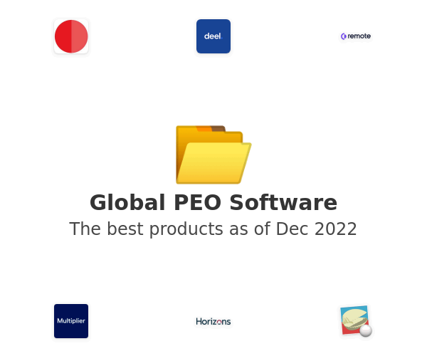 The best Global PEO products