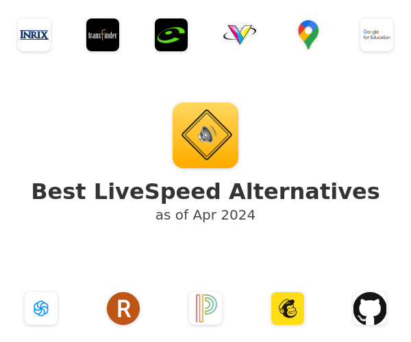 Best LiveSpeed Alternatives