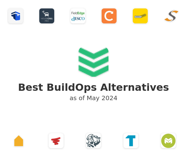 Best BuildOps Alternatives