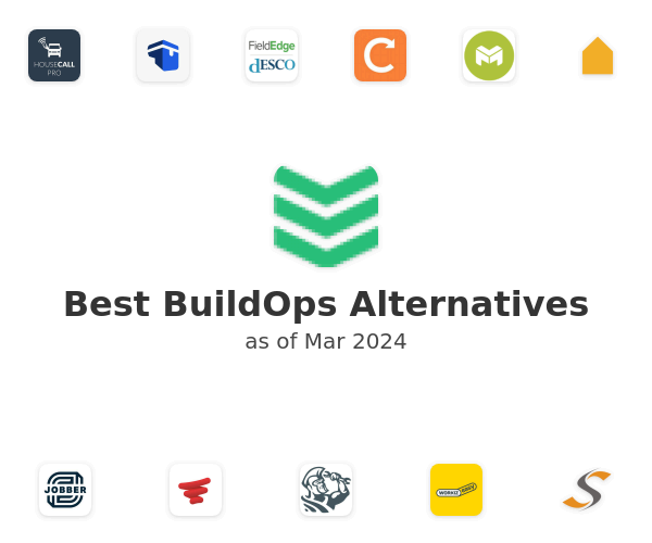 Best BuildOps Alternatives