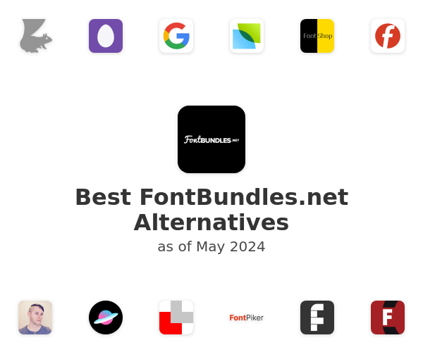 Best FontBundles.net Alternatives