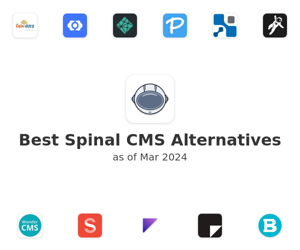Best Spinal CMS Alternatives