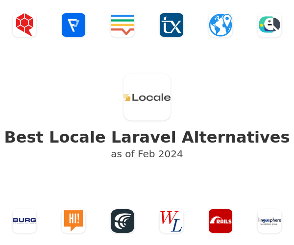 Best Locale Laravel Alternatives