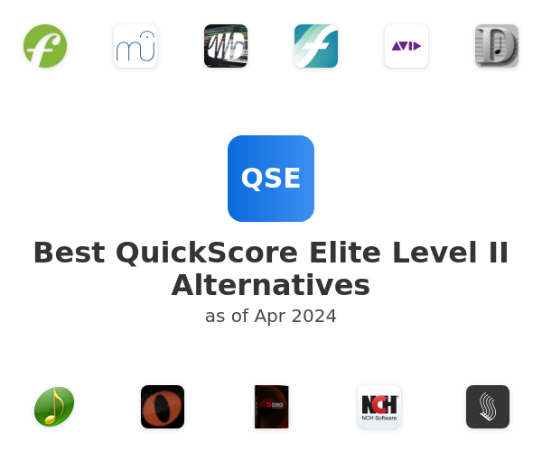 Best QuickScore Elite Level II Alternatives