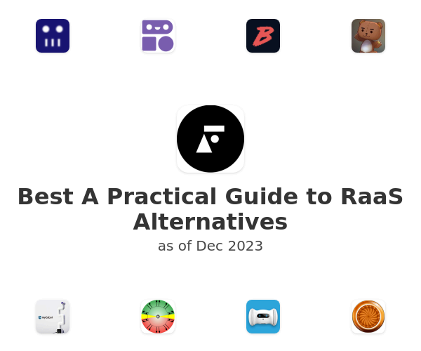 Best A Practical Guide to RaaS Alternatives