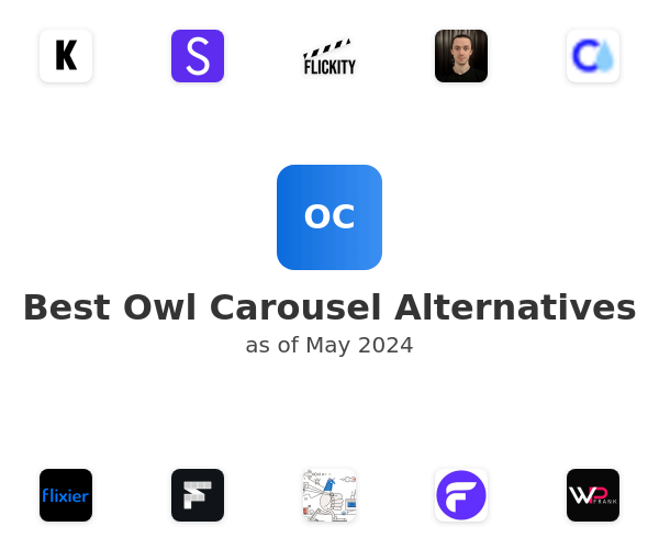 Best Owl Carousel Alternatives