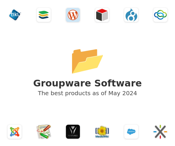 The best Groupware products