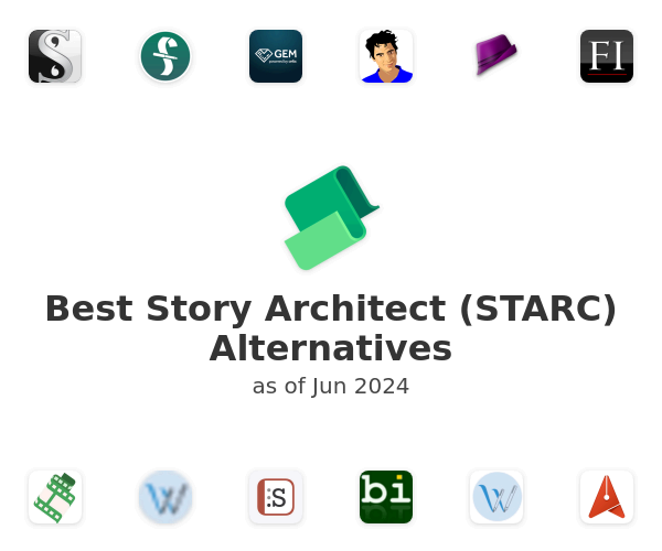 Best Story Architect (STARC) Alternatives