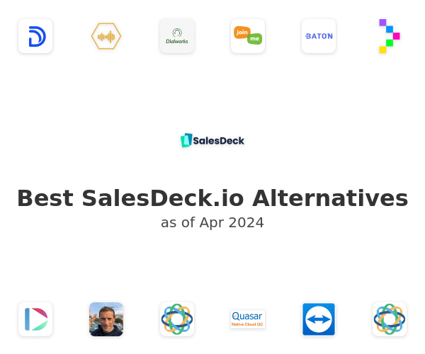 Best SalesDeck.io Alternatives