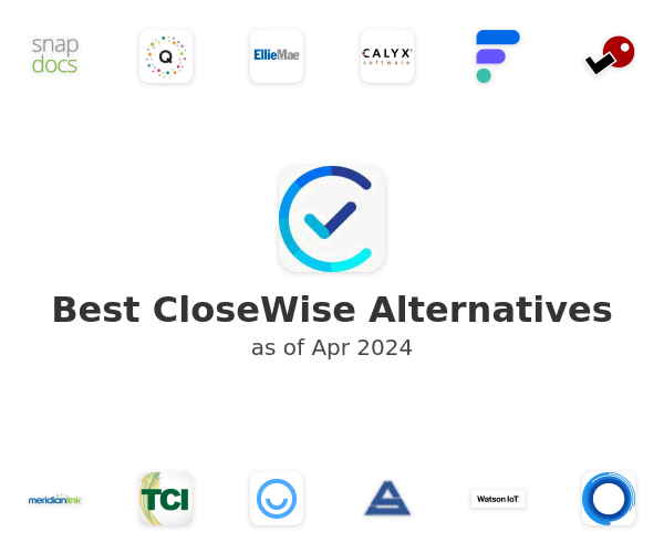 Best CloseWise Alternatives