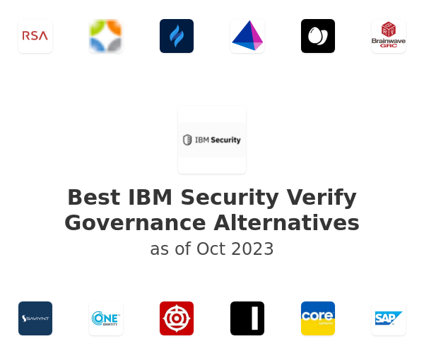 Best IBM Security Verify Governance Alternatives