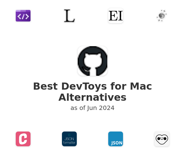 Best DevToys for Mac Alternatives