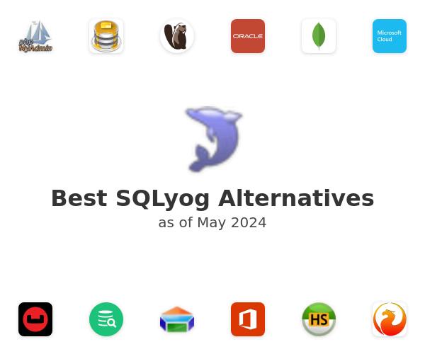 Best SQLyog Alternatives