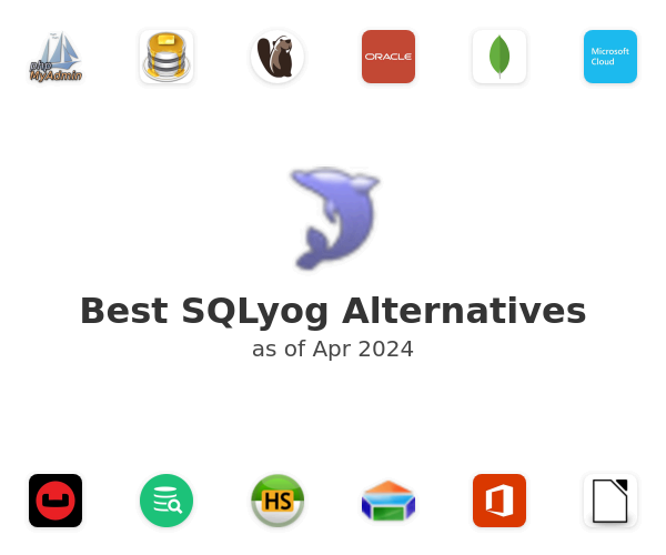 Best SQLyog Alternatives