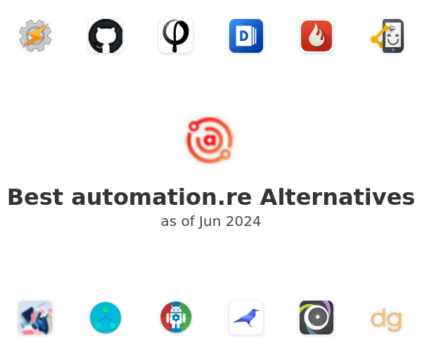 Best automation.re Alternatives