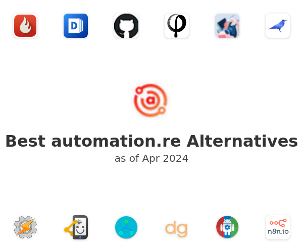 Best automation.re Alternatives