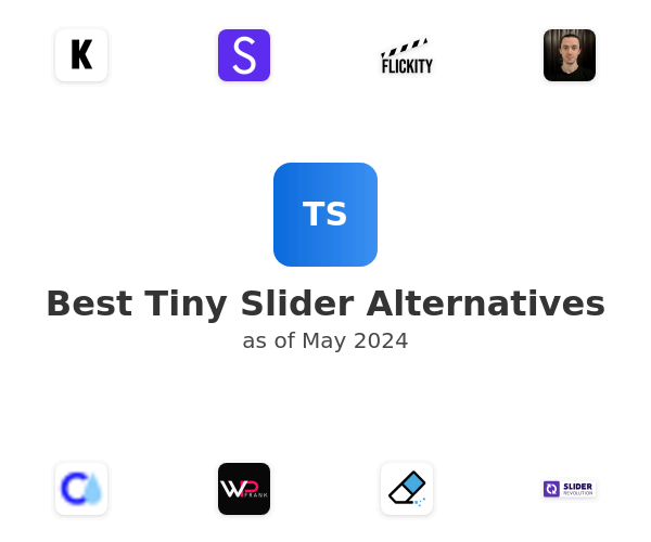 Best Tiny Slider Alternatives