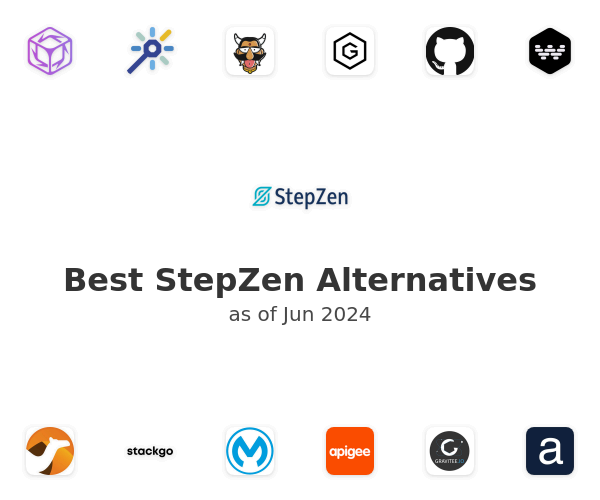 Best StepZen Alternatives