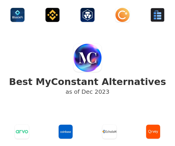 Best MyConstant Alternatives
