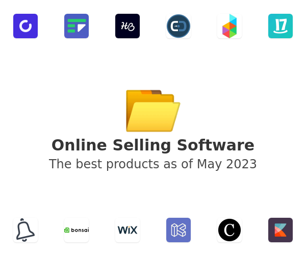 The best Online Selling products