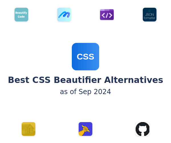 Best CSS Beautifier Alternatives