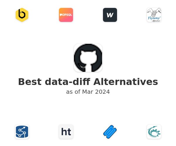 Best data-diff Alternatives
