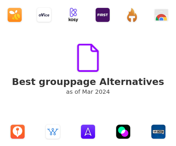 Best grouppage Alternatives