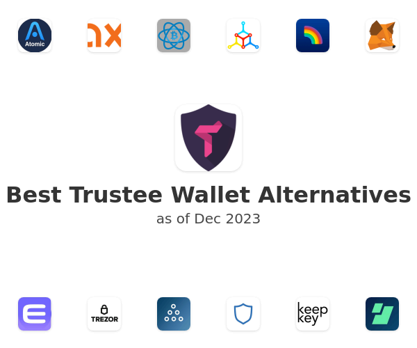 Best Trustee Wallet Alternatives
