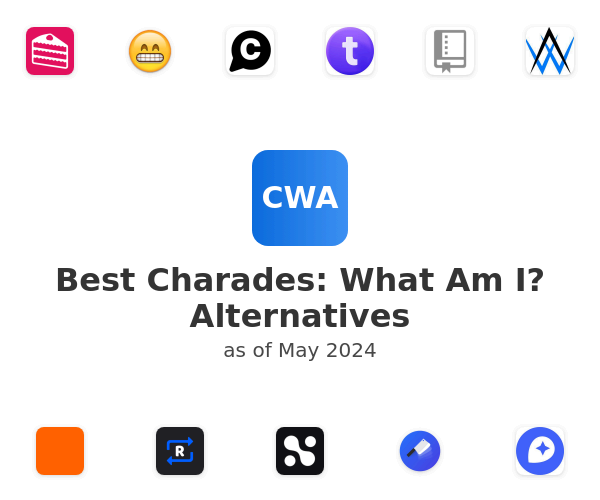 Best Charades: What Am I? Alternatives
