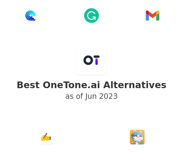 Best OneTone.ai Alternatives