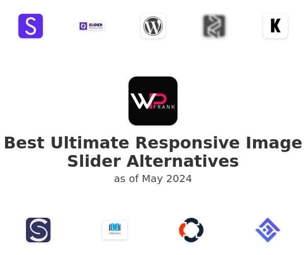 Best Ultimate Responsive Image Slider Alternatives