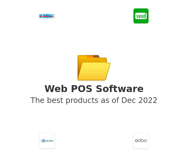 The best Web POS products