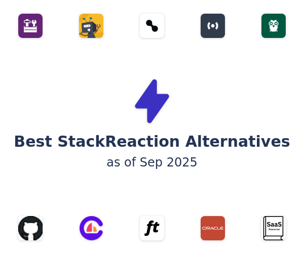 Best StackReaction Alternatives