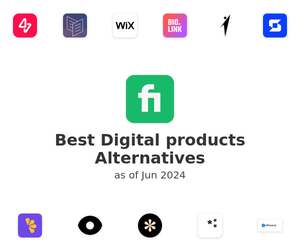 Best Digital products Alternatives