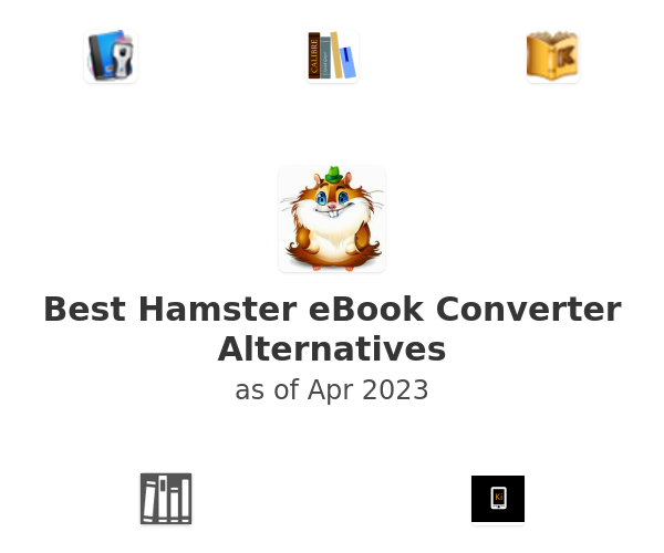 Best Hamster eBook Converter Alternatives