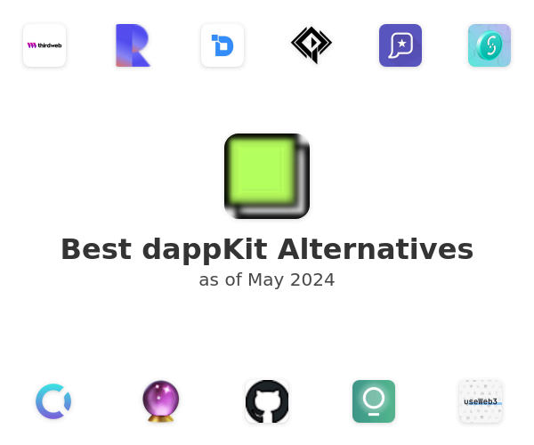 Best dappKit Alternatives