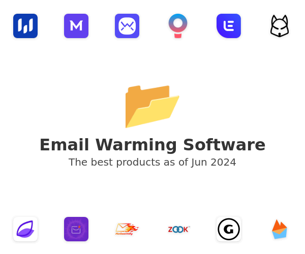 The best Email Warming products
