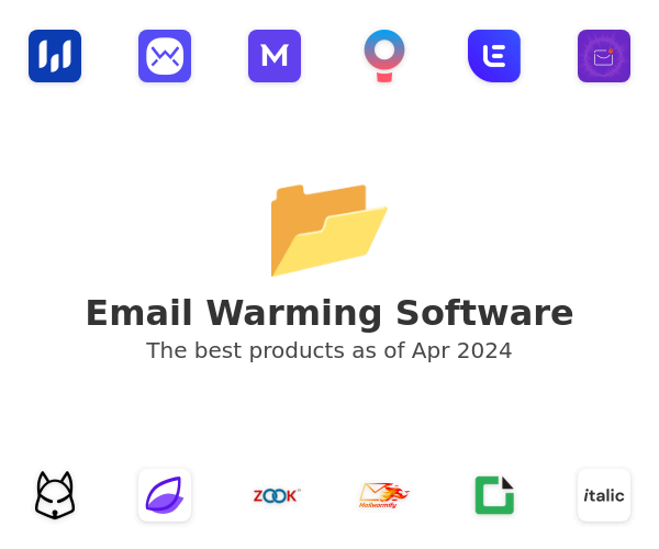 The best Email Warming products