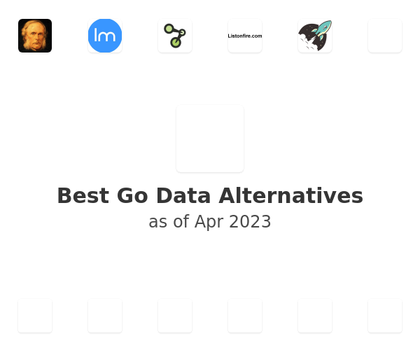 Best Go Data Alternatives