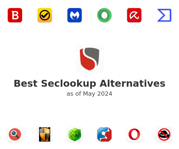 Best Seclookup Alternatives