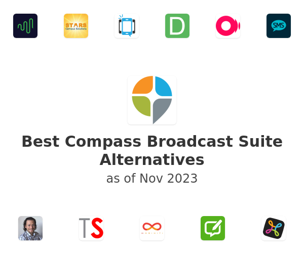 Best Compass Broadcast Suite Alternatives