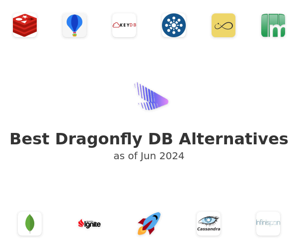 Best Dragonfly DB Alternatives