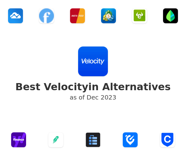 Best Velocityin Alternatives