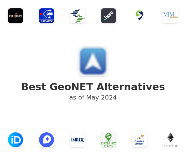 Best GeoNET Alternatives