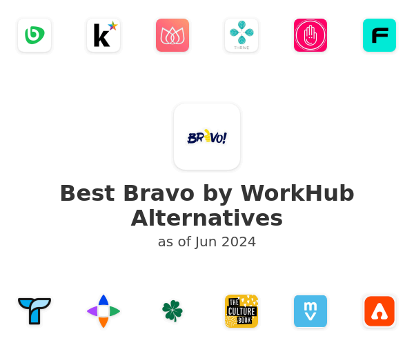 Best Bravo by WorkHub Alternatives