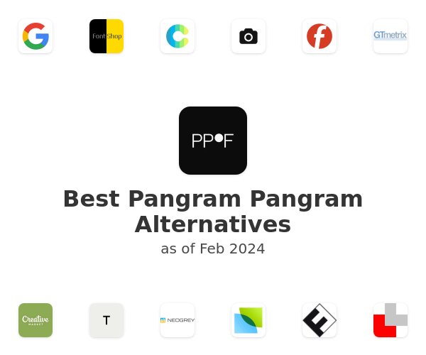 Best Pangram Pangram Alternatives