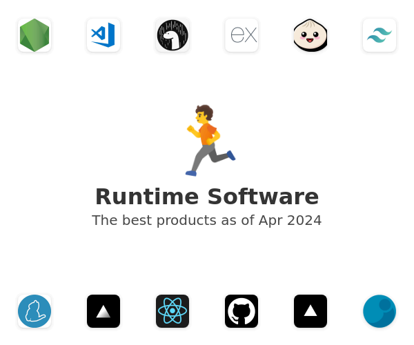 The best Runtime products