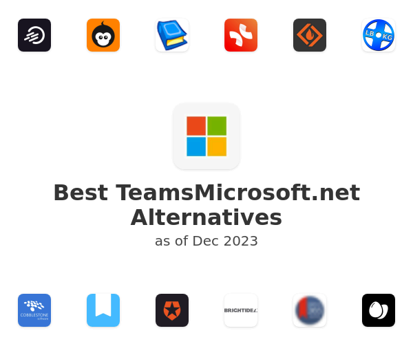 Best TeamsMicrosoft.net Alternatives